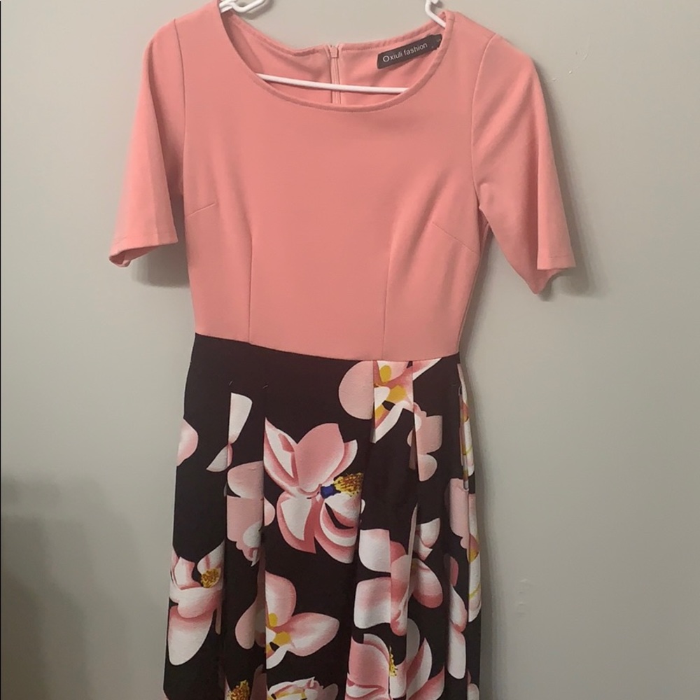 This is a flower dress